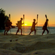 Illustration for article titled The sun sets on yet another season of iSurvivor/is Machiavellian island machinations